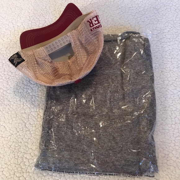 🦅YENGLING🍺Lager Performance Pullover & Hat-L-NWT - Picture 7 of 8